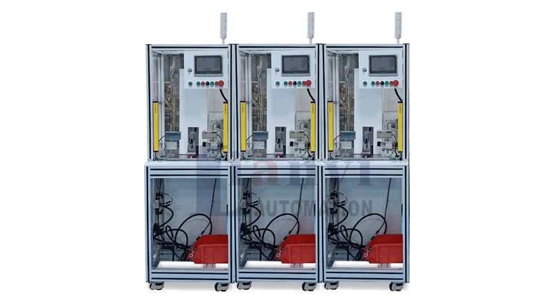 電機(jī)游距自動檢測設(shè)備