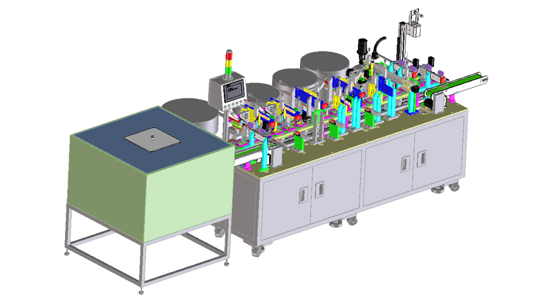彈簧自動(dòng)裝配機(jī)對(duì)企業(yè)生產(chǎn)起到什么作用？