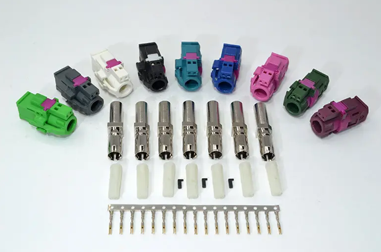 連接器自動組裝/測試設備