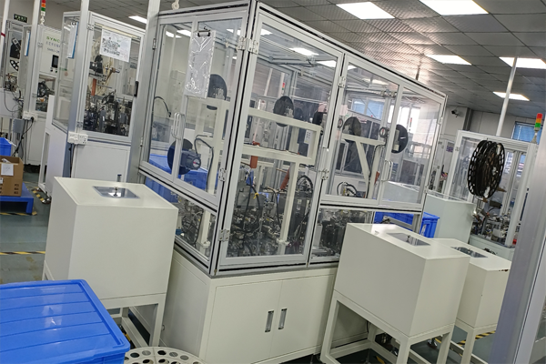 自動(dòng)化設(shè)備的組裝與調(diào)試