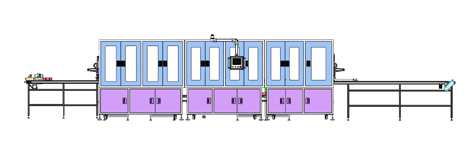 車間自動化裝配生產線都需要什么設備