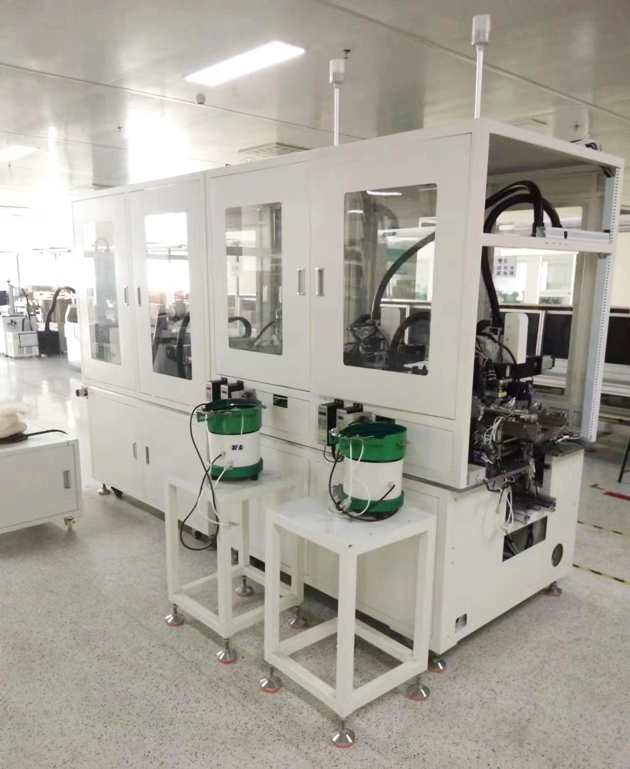 連接器插孔裝線自動化設備