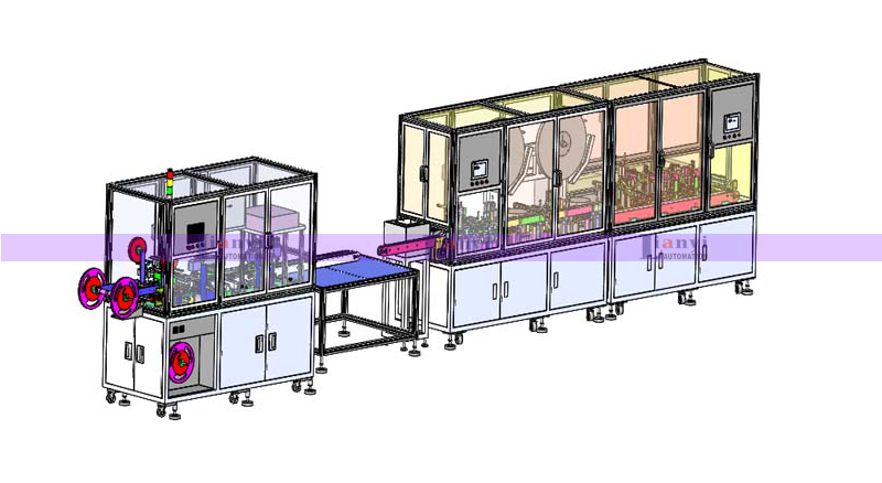 HSD汽車高速連接器自動(dòng)化組裝設(shè)備