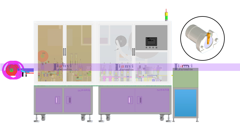 FAKRA12汽車連接器自動(dòng)組裝設(shè)備