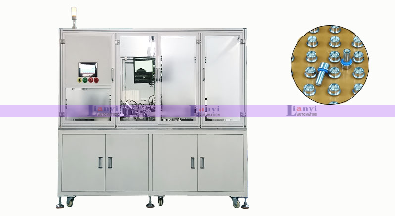 浮動頭卡扣連接器自動組裝機(jī)