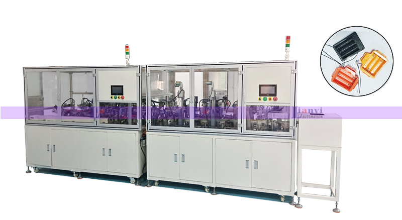 電池盒彈簧自動裝配機