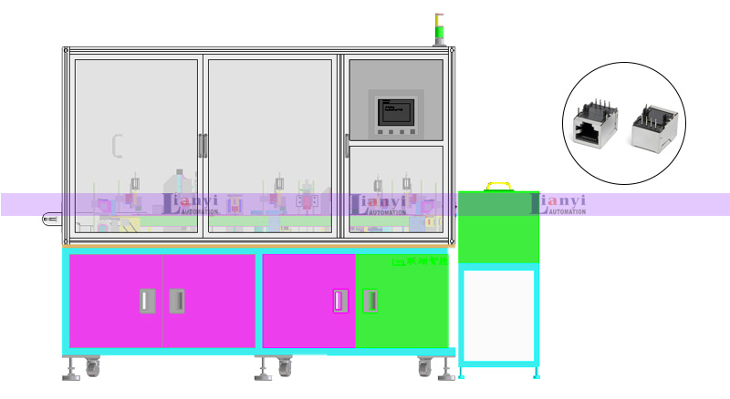 RJ連接器自動組裝機(jī)