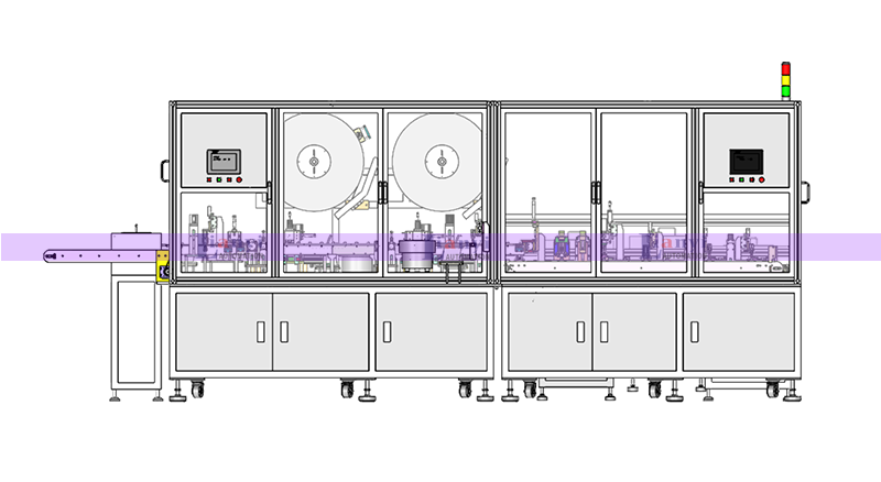 FAKRA04連接器自動組裝裝配生產線