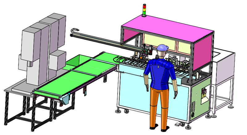 電子產(chǎn)品自動化設備簡介、工作原理、應用領(lǐng)域、使用注意事項