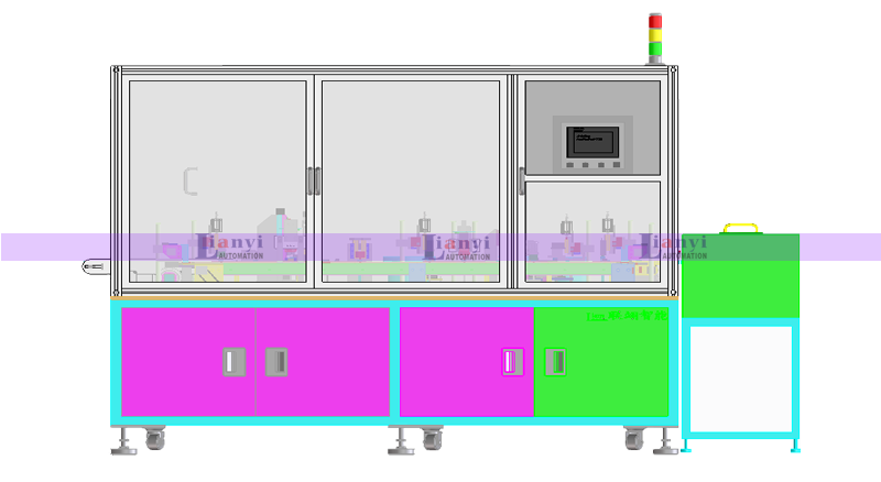 淺述非標自動化醫(yī)用開蓋機的設計理念、工作原理、優(yōu)點以及缺點