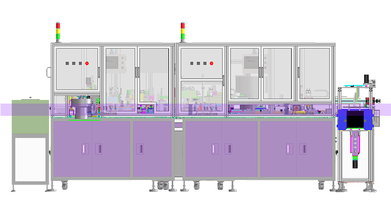 淺述多工位自動裝配生產(chǎn)線的工作原理、應(yīng)用場景和優(yōu)勢