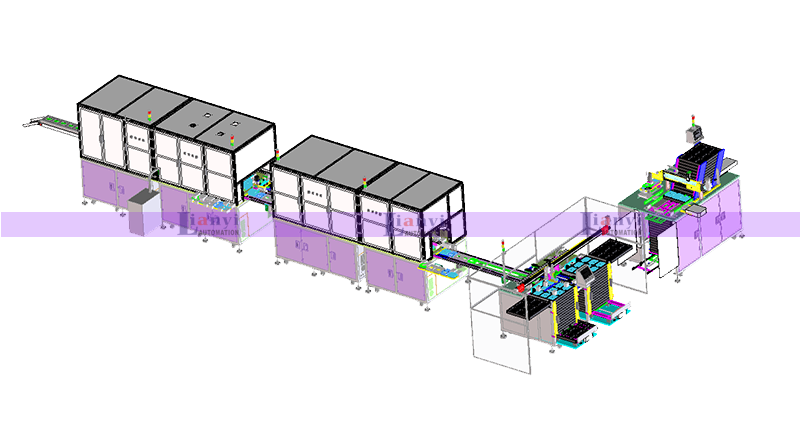 燃?xì)獗砩w非標(biāo)自動(dòng)化組裝檢測生產(chǎn)線