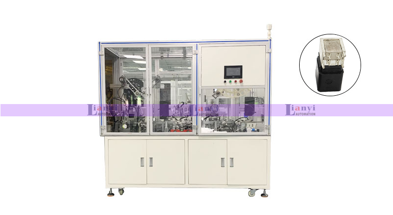 FAKRA04高速連接器自動(dòng)組裝設(shè)備