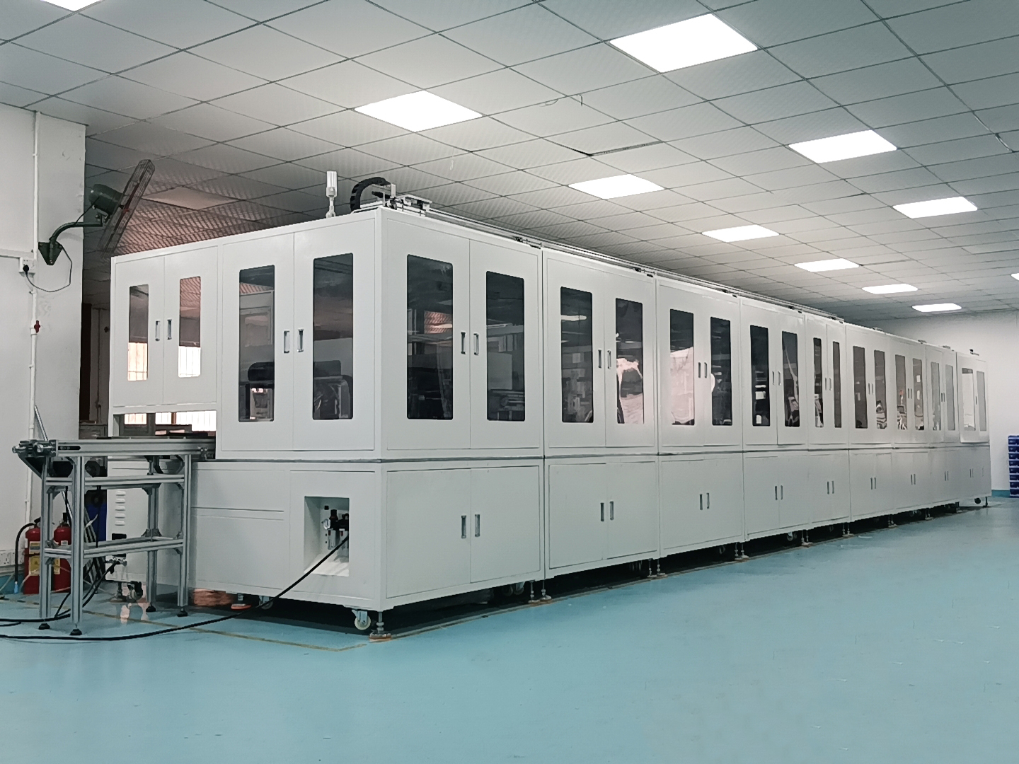 淺談:金屬配件自動化組裝生產(chǎn)線的設(shè)計目的以及使用場景